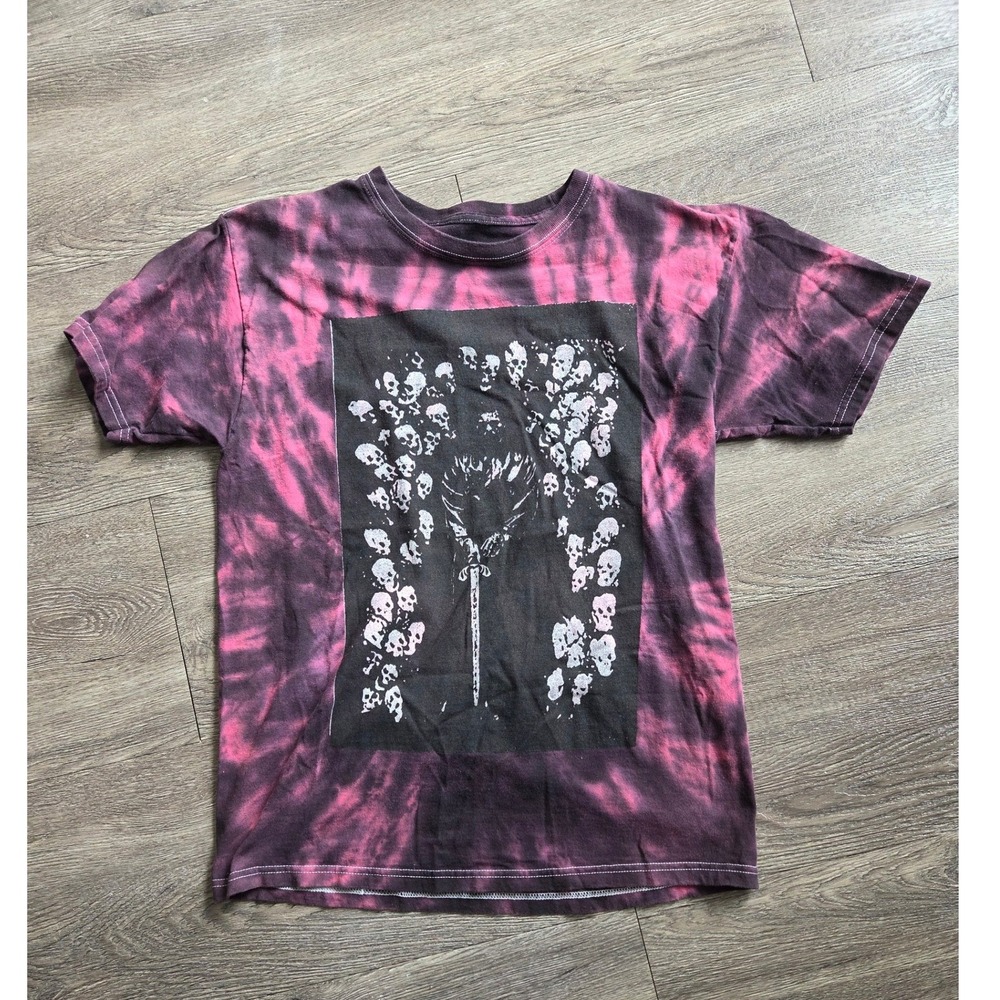 Posty Co Post Malone Tour Shirt Mens M Pink Purple Tie Dye 2019 Runaway